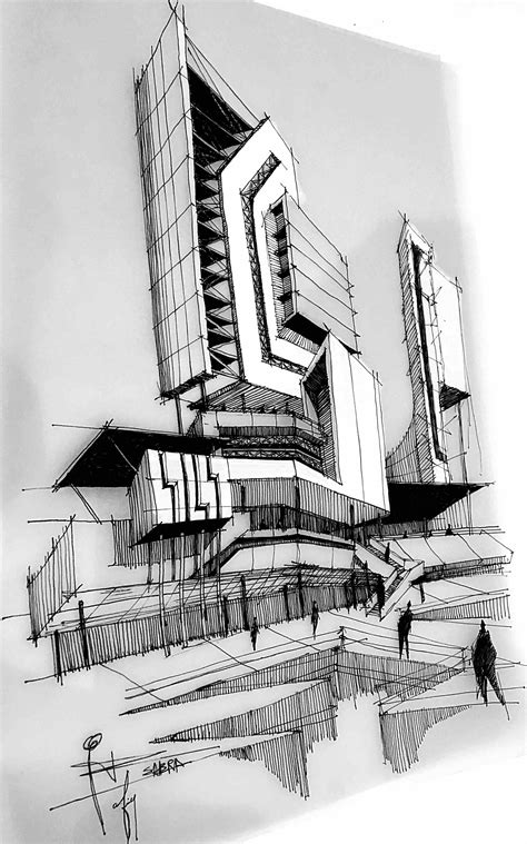 architecture drawing